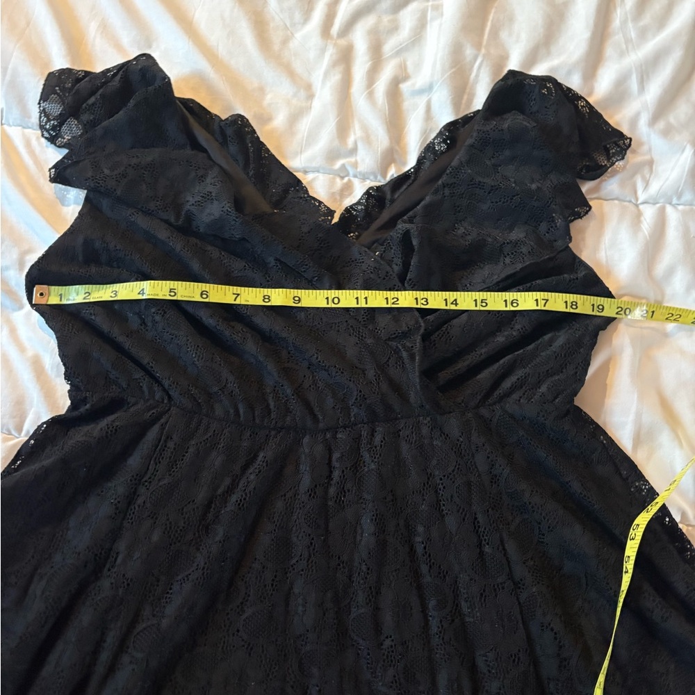 Torrid Lace LBD sz1 - Picture 4 of 9